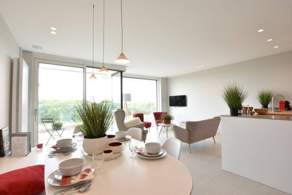Luxe Apt In Centrum Bredene Overlooking The Dunes Exterior foto